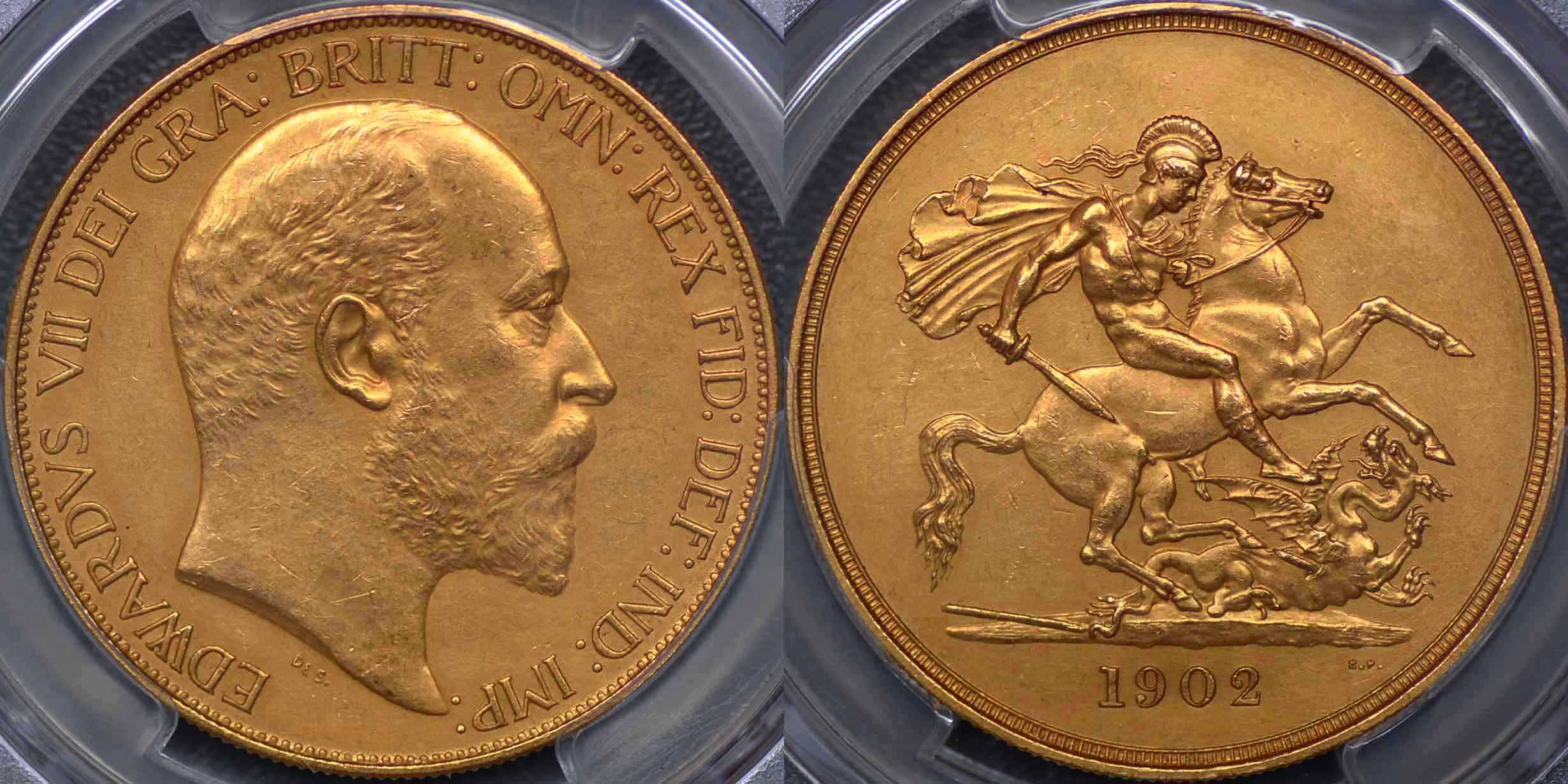 イギリス 1983 プルーフハーフソブリン-PCGS PR69DCAM - Drake Sterling