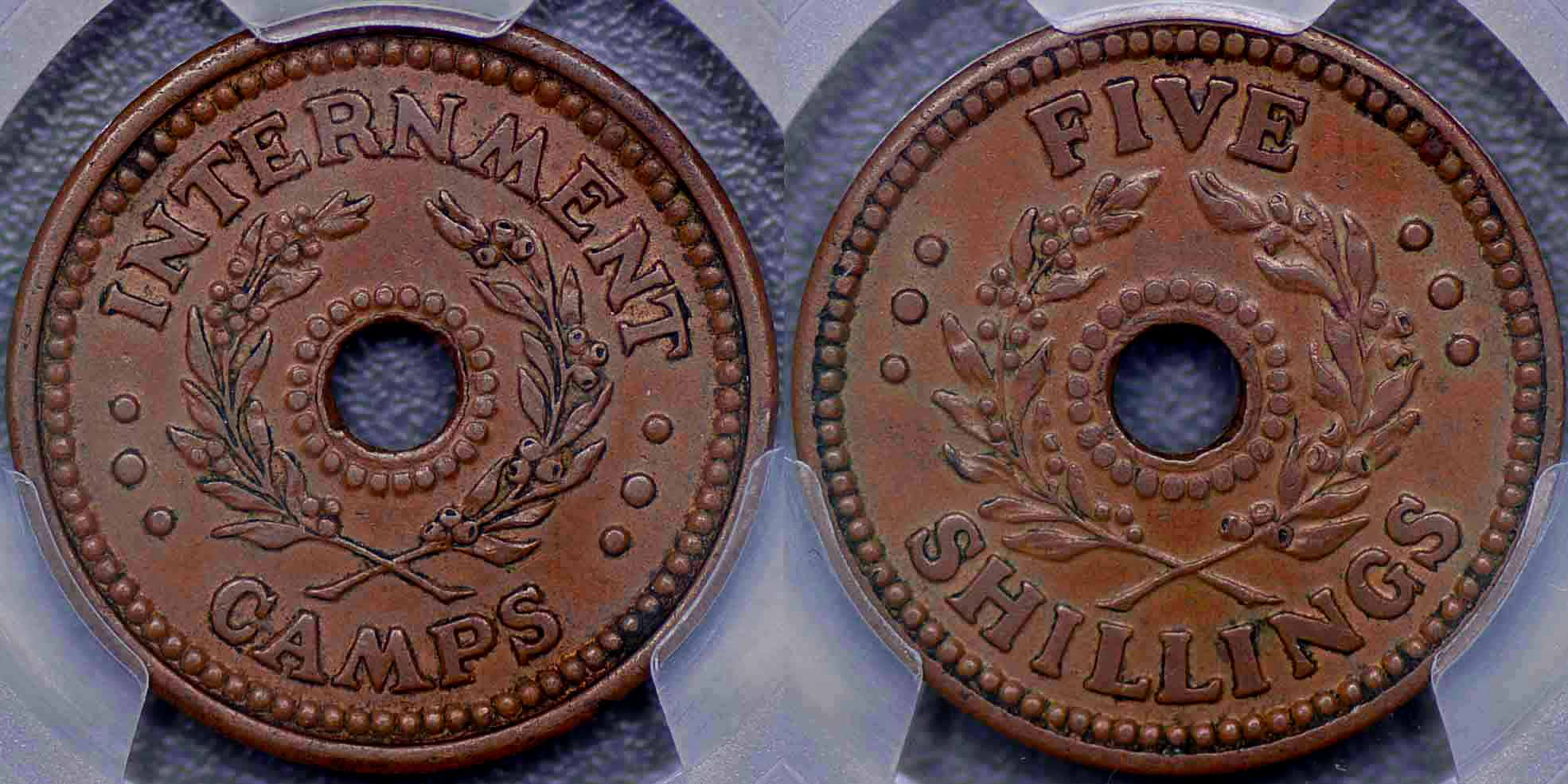 19世紀アメリカ合衆国 ゲーミング・トークン骨貨 1935年サンディエゴ、カリフォルニア太平洋国際博覧会 23 mm CA