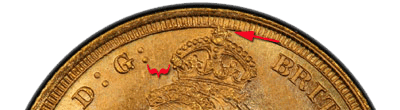 Jubilee head sovereign