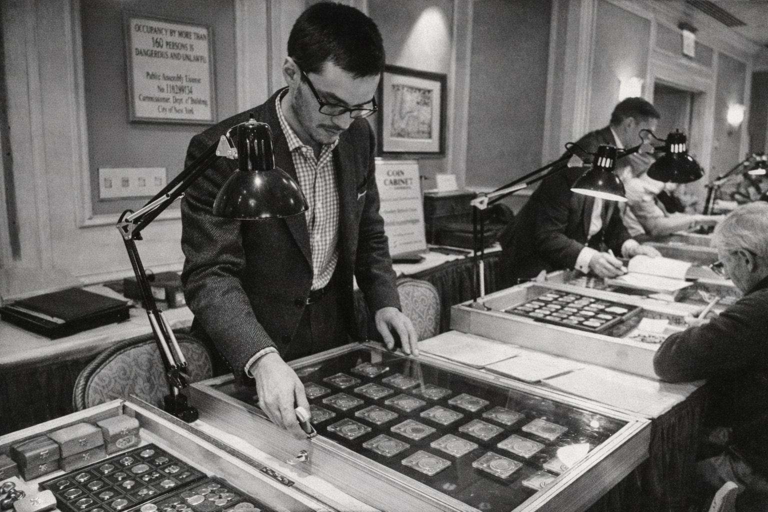 Petersham coin show