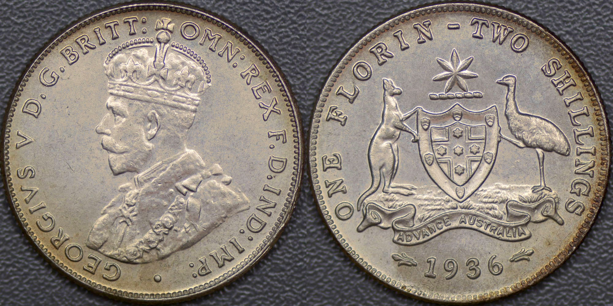 Counterfeit coin