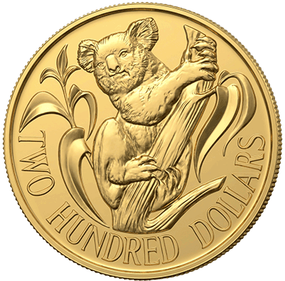 two hundred dollar gold coin