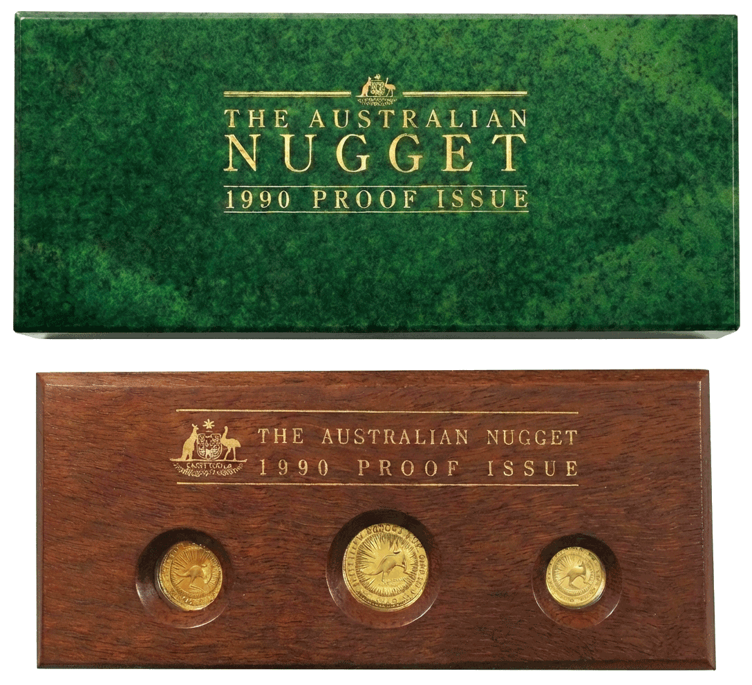 We buy Australian nuggets
