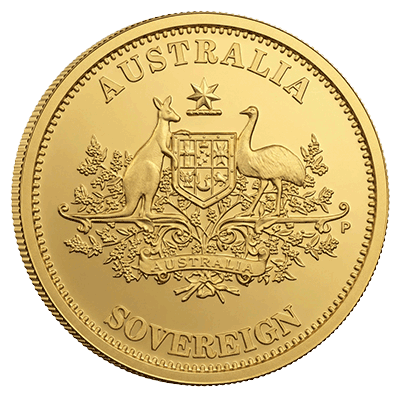Perth mint sovereign