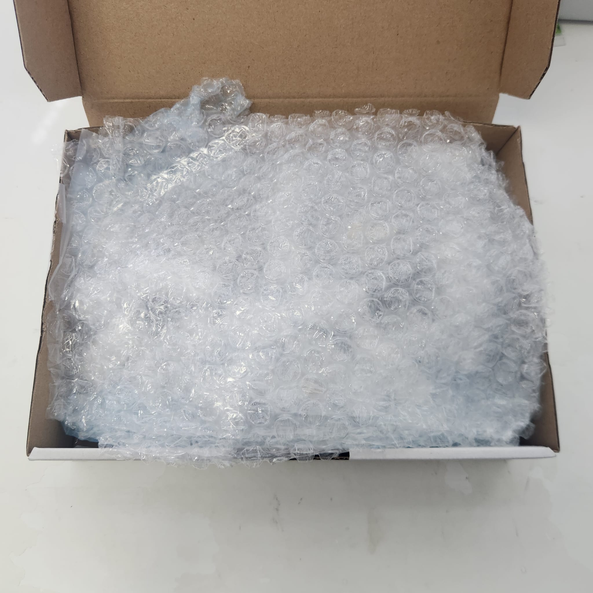 coins in packing box