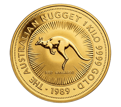 Kilo Kangaroo coin