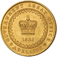 1852 Adelaide Pounds