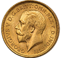 We buy half sovereigns