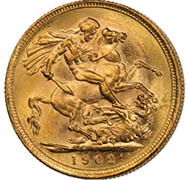 We buy sovereigns