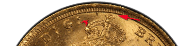 Jubilee head sovereign