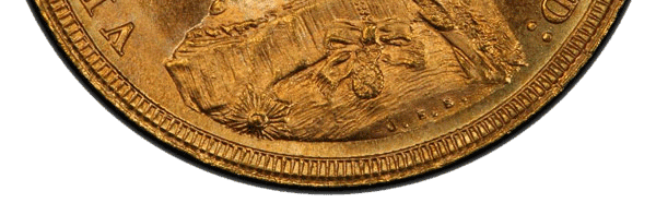 Jubilee head sovereign