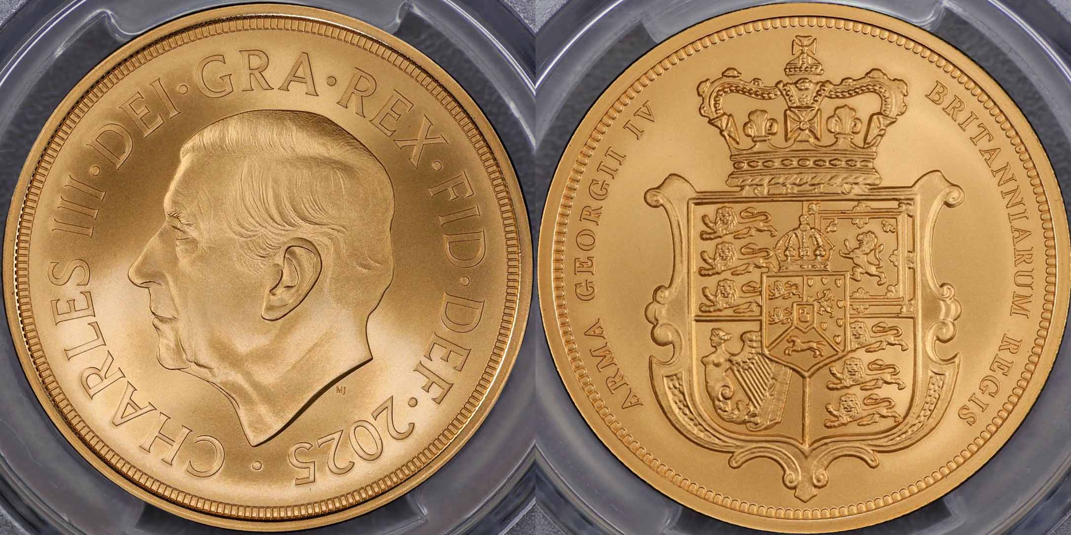 Great Britain, 2025 Five Pound, PCGS MS70 - Drake Sterling