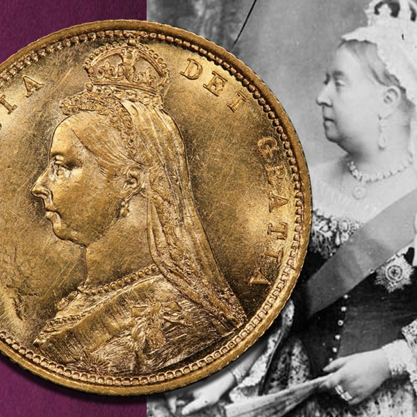 The pearl varieties of the Jubilee head half sovereign