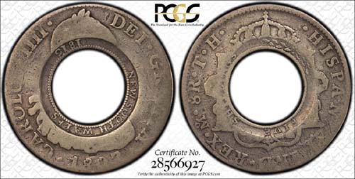 1813 Holey Dollar