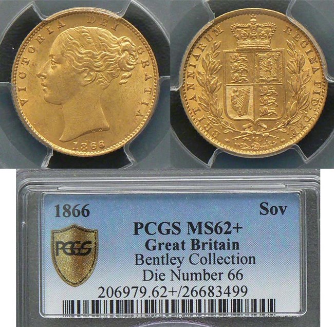 1866 Sovereign