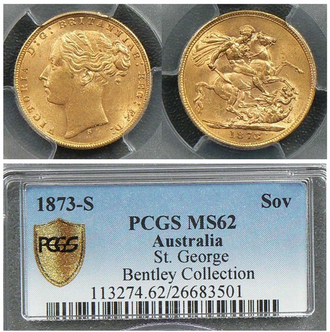 1873S Sovereign