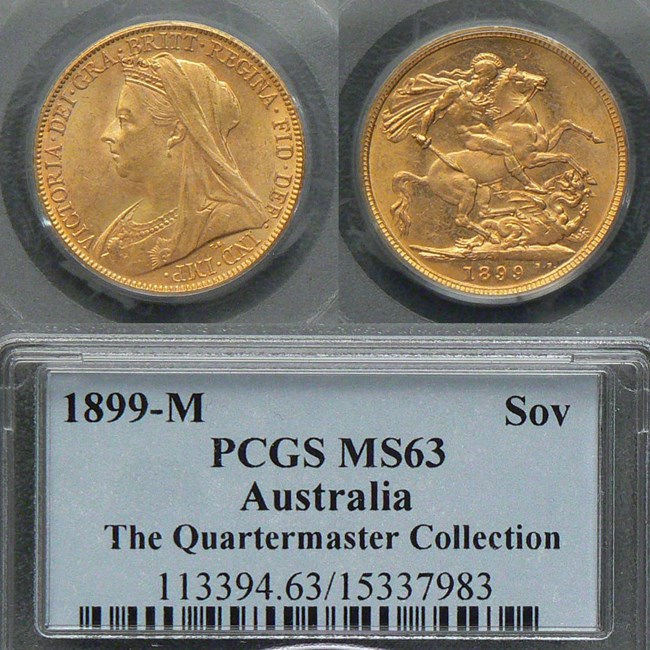 1899M Sovereign