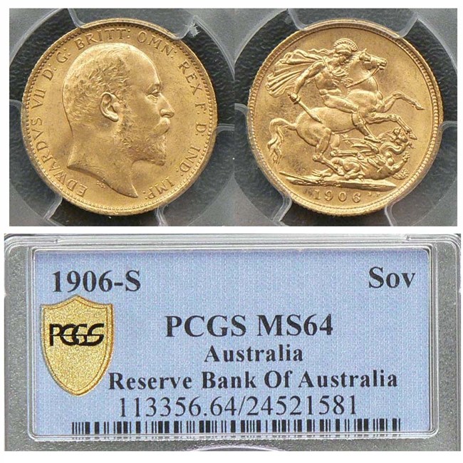 1906S Sovereign