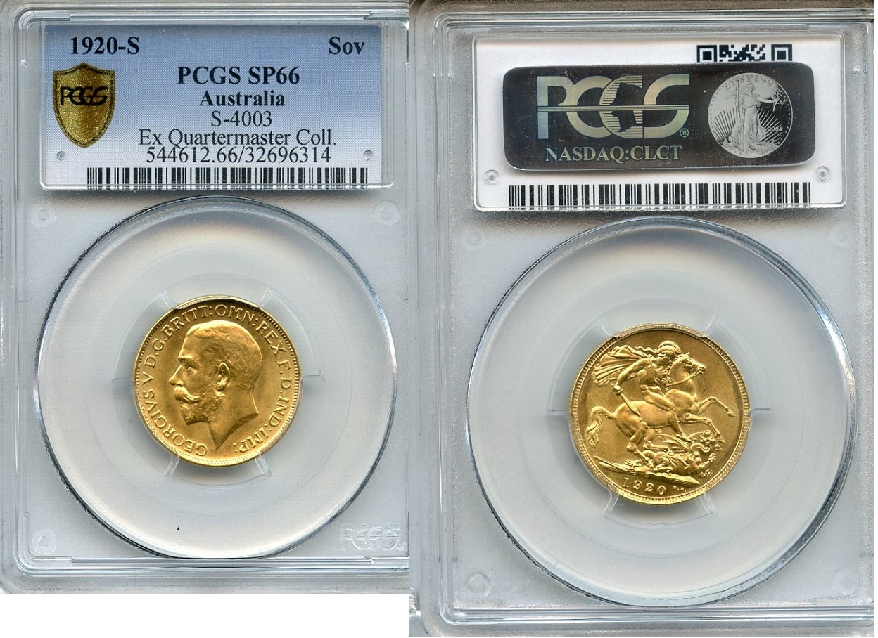 1920 Sydney Sovereign