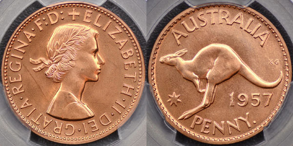 1957 proof penny brilliant 1957 proof penny brilliant