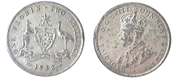 1932 florin fake