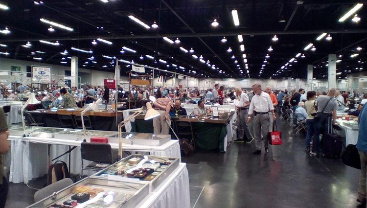 ANA Coin Show bourse