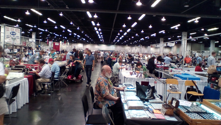 ANA Coin Show bourse