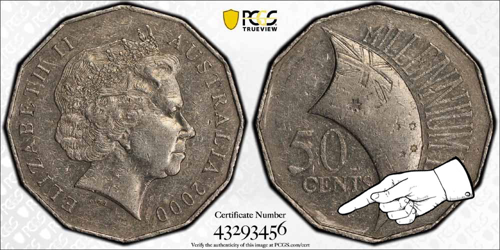 Coin roller damage