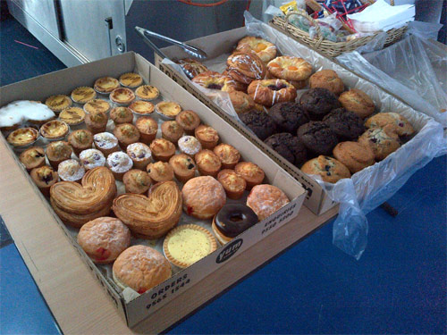 Coin show treats