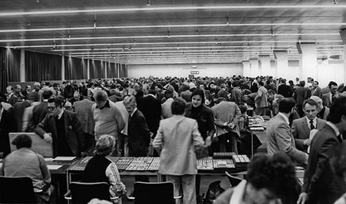 1981 Basel Coin Show