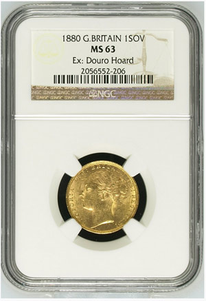 1880 Sovereign Douro