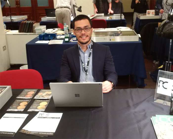 Eric Eigner coin dealer