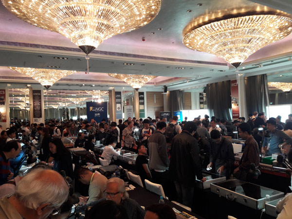 Hong Kong Coin Show Hong Kong Coin Show bourse