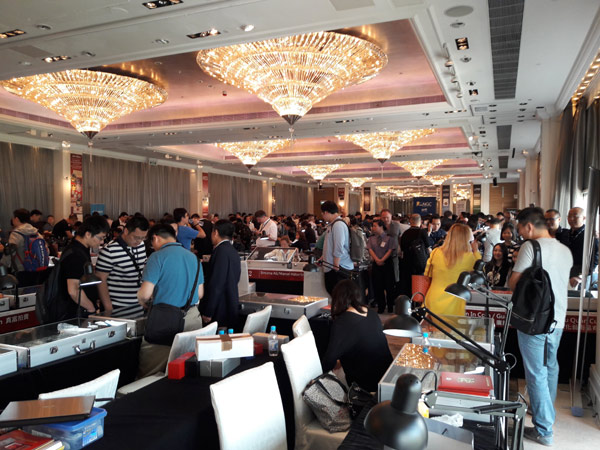 Hong Kong Coin Show Hong Kong Coin Show bourse