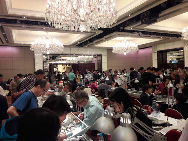 Hong Kong Coin Show Hong Kong Coin Show bourse