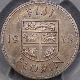 George Kruger-Gray Fiji florin