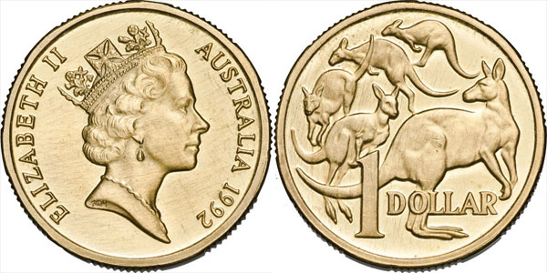 1992 mob of roos mule one dollar