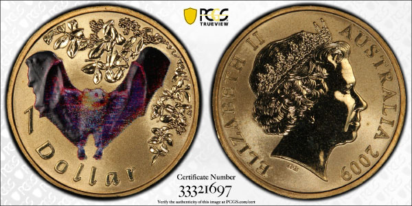 2009 flying fox one dollar