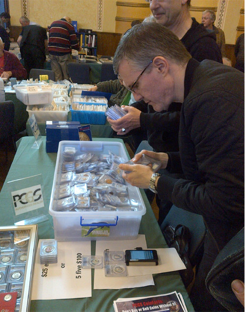 PCGS-coin collectors 