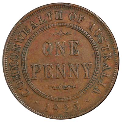 1925 Penny