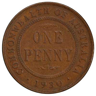 1930 Penny