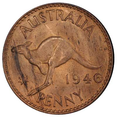 1946 penny
