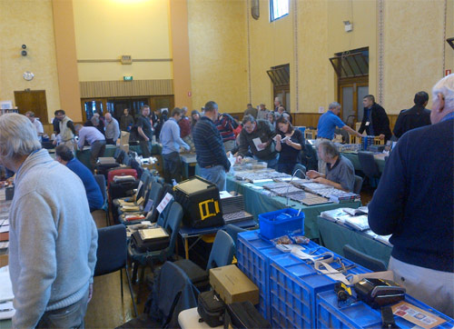 Coins at Petersham town hall
