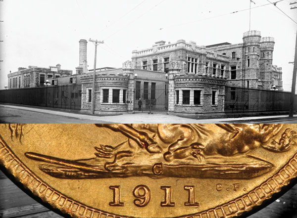 Canadian mint mintmark Canadian mint mintmark