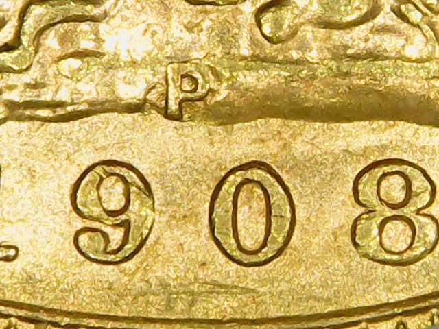Perth coin mintmark Perth coin mintmark