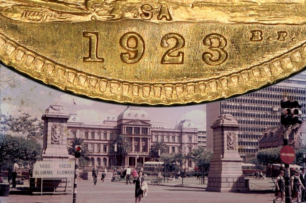 Pretoria mint South African mint